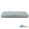 A & I Products Seat, Bottom Cushion; Light Gray Vinyl 44" x18" x5.5" A-K7611-56010 - alternate 2